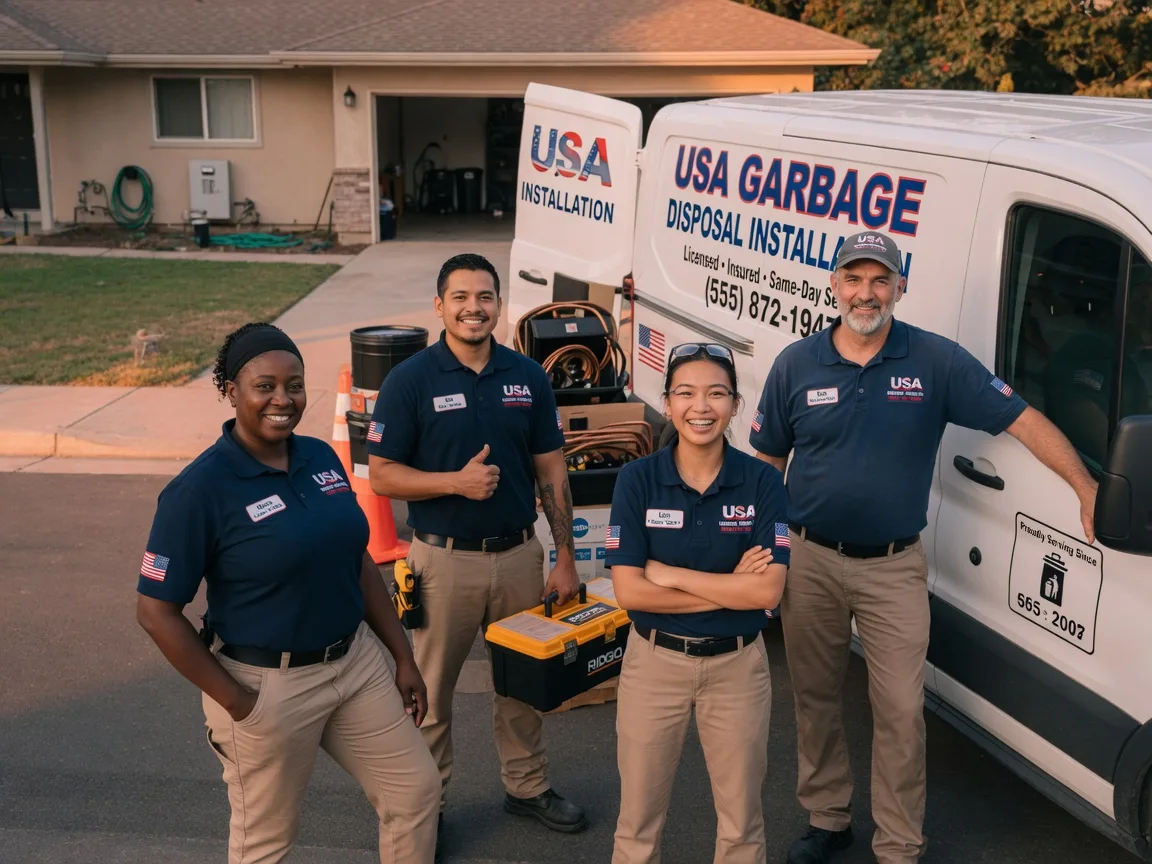 Garbage Disposal Replacement company in Pompeii, MI