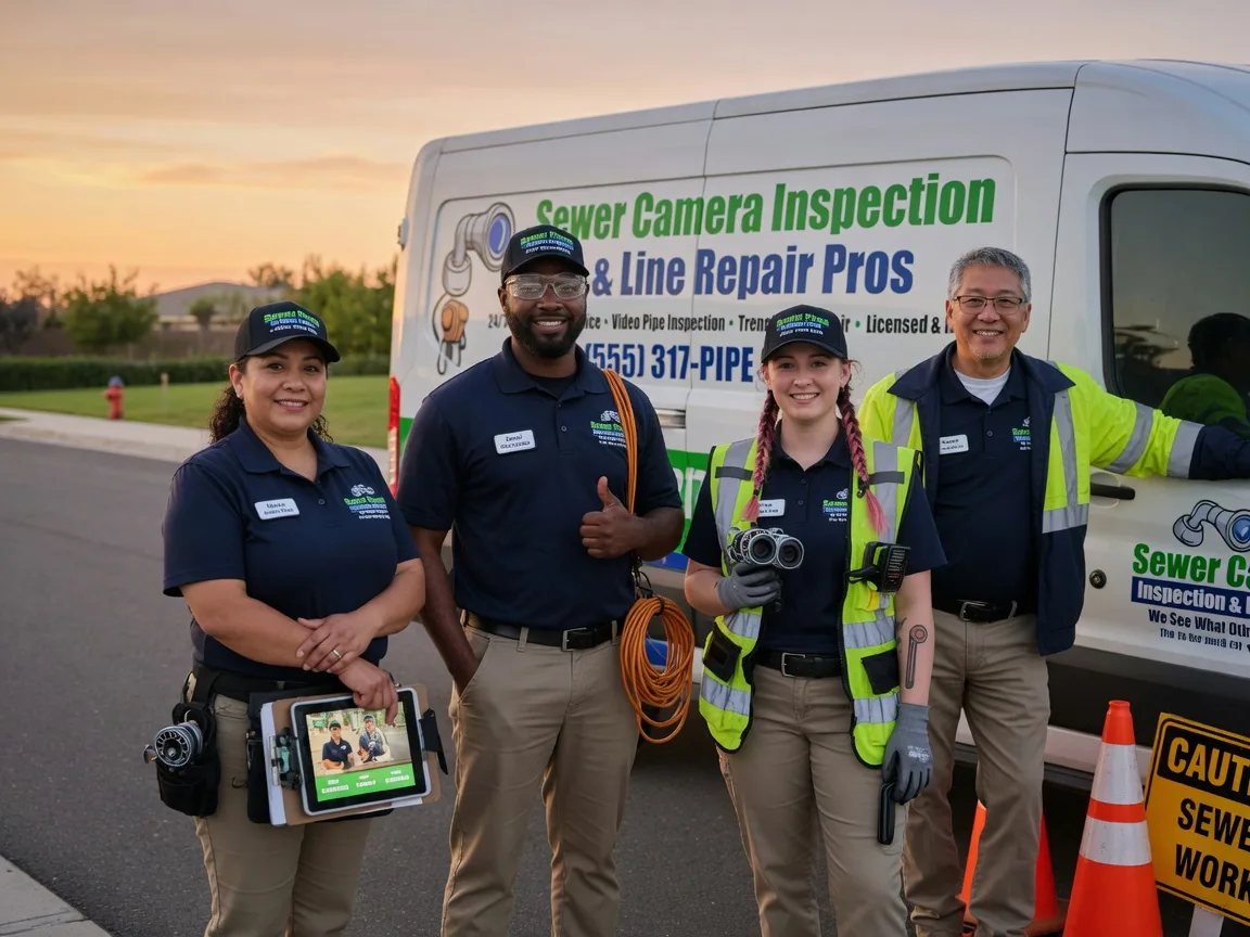 Sewer Line Repair company in Pompeii, MI